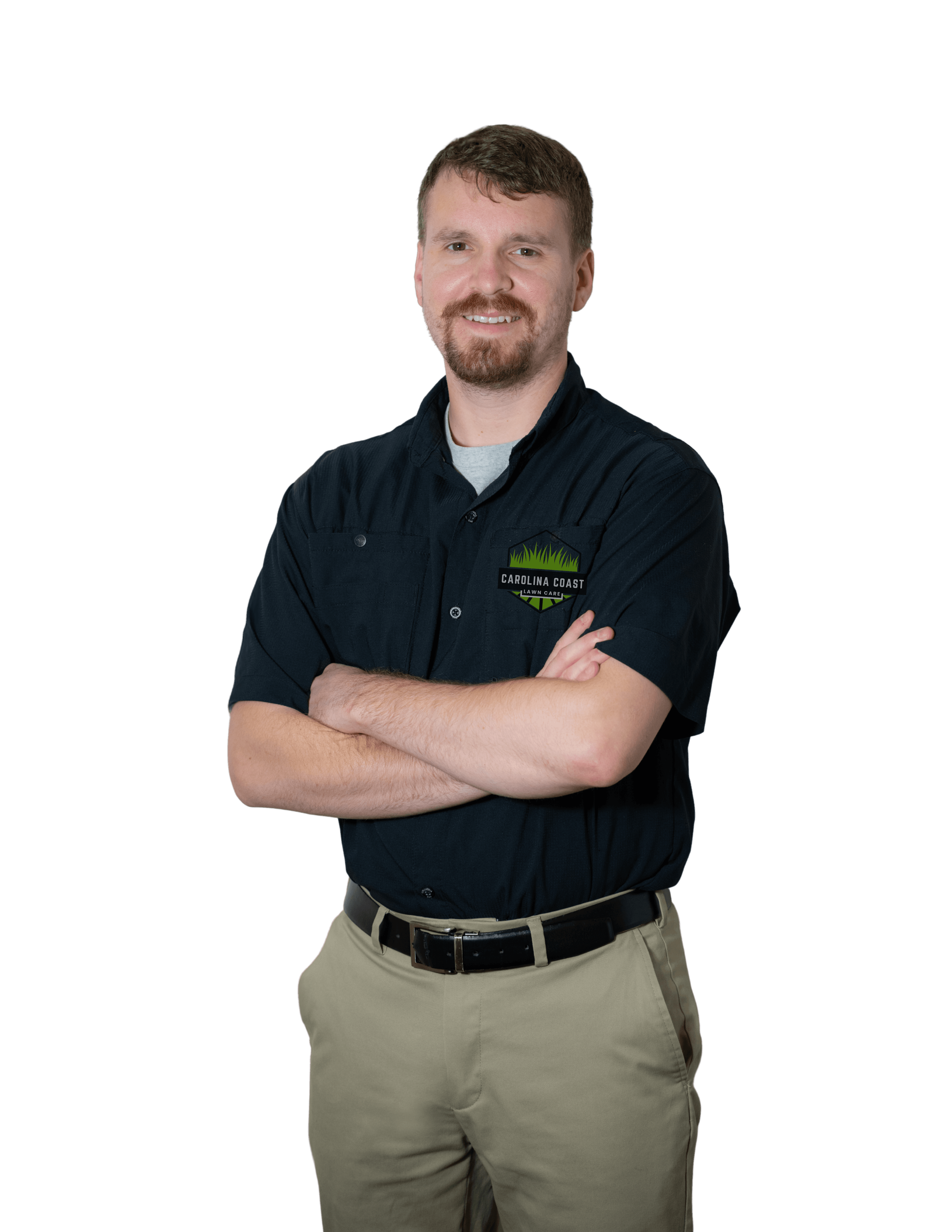 Tyler Malinski, owner of Carolina Coast Lawn Care